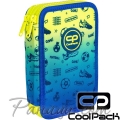 Cool Pack Jumper 2 Пълен несесер с два ципа Football 2T D066339 Cool Pack Jumper 2 Пълен несесер с два ципа Football 2T D066339